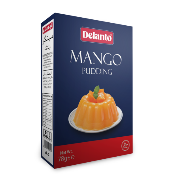 Pudding Mango
