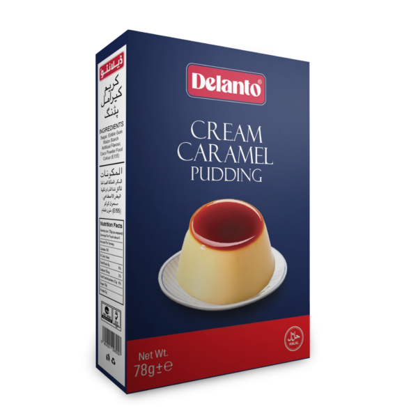 Pudding Cream Caramel