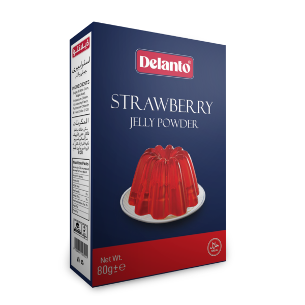 Jelly Powder Strawberry
