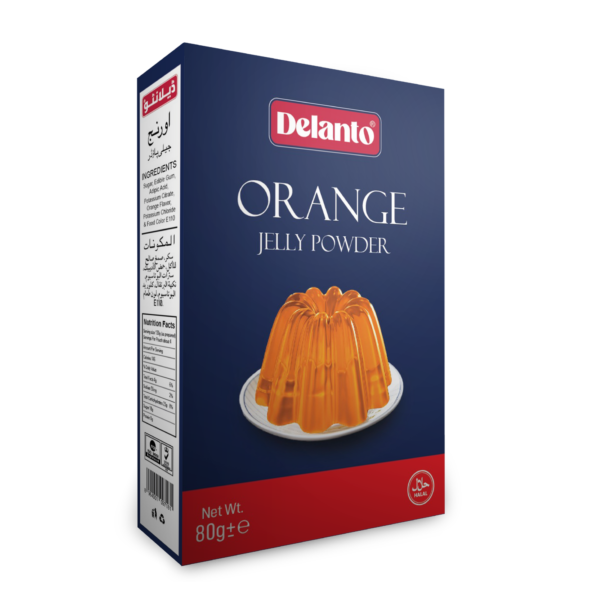 Jelly Powder Orange