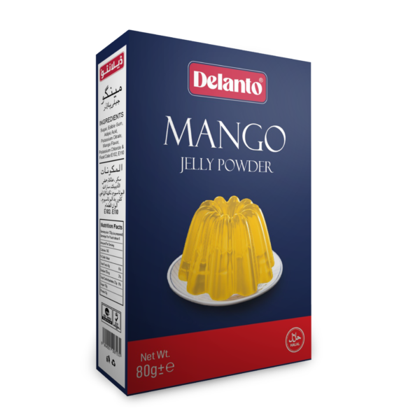 Jelly Powder Mango