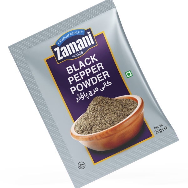 Black Pepper Powder 25gm
